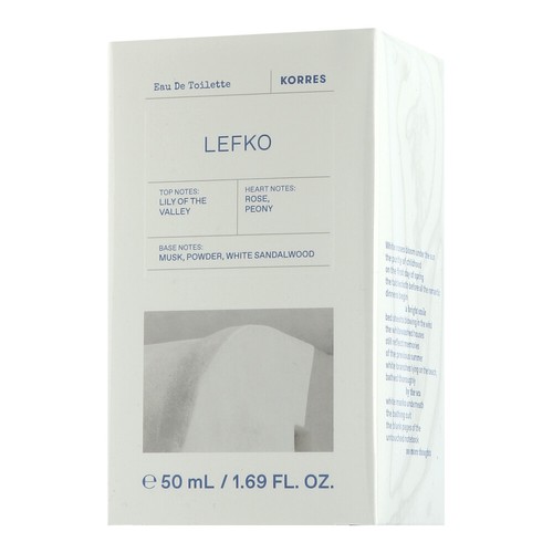 Korres lefko edt spray - spray, 50ml