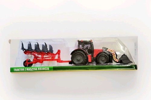 Traktor mit pflug 43cm - mit,
