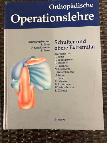 Ortopädische operationslehre - ortopädische,