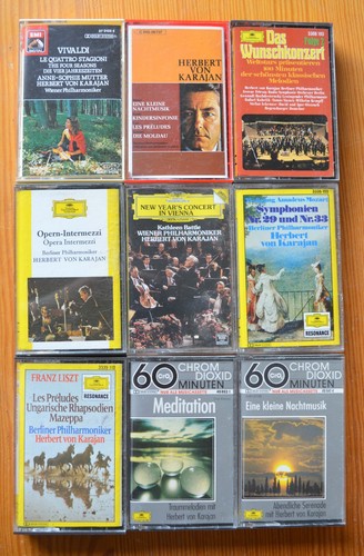 Musikkassetten herbert von - 9,