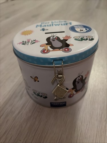 Der kleine maulwurf spardose - der,