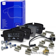 ATE BREMSBELÄGE MIT WARNKONTAKT SATZ HINTEN FÜR AUDI A6 C7 A7 4G PORSCHE MACAN