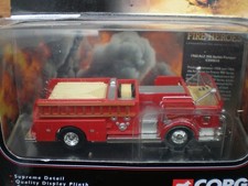 Corgi CS90010 Fire Heroes American La France Bethpage Fire Dept.