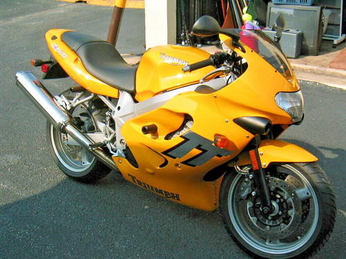 Triumph 600 verkleidung - tt,