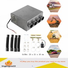 4 Ports Car Underdash Heater