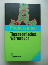 Pschyrembel: Therapeutisches Wörterbuch 1998