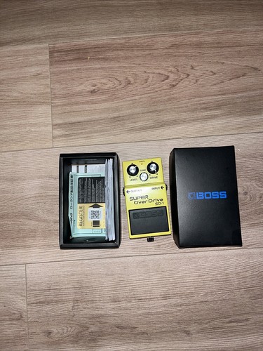 Boss super overdrive - boss, sd-1