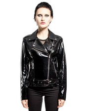 Tripp NYC Kunstleder Biker