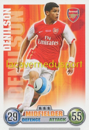 009 denilson arsenal fc - arsenal,