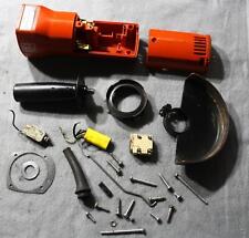 10788 Fein Winkelschleifer MSF 642 Flex Motorgehäuse Schalter und Kleinteile