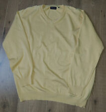 Gelber Barisal Pullover Gr. 54 TOPP Zustand