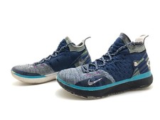 Nike KD 11 BHM Herren Sneaker Gr. 41 Turnschuhe Schnürschuhe Komfortschuhe Blau