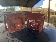 Motorrad Seiten Tasche