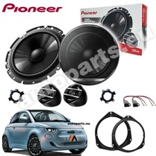 Set 4 Lautsprecher Pioneer TS-G170C Vorne für Fiat 500e (332) Von 2020