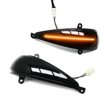 2x LED Spiegelblinker LINKS+