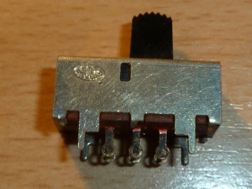 Schiebeschalter um - 2, x