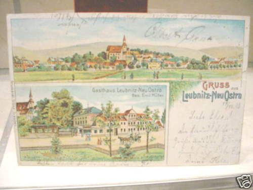 2483 litho dresden - ak,