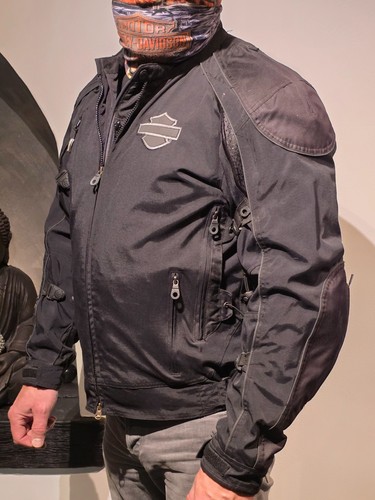 Harley jacke driving - harley, skull