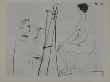 Pablo PICASSO: Die Menschliche