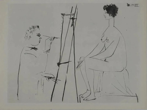Pablo picasso die menschliche - picasso:,