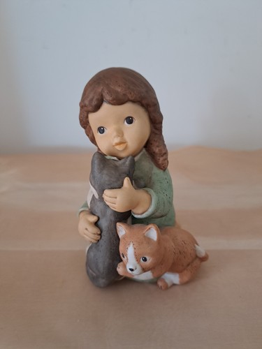 Süße mädchen mit katzen - süße,