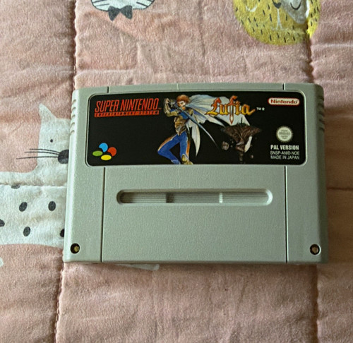 Lufia super nintendo - super,