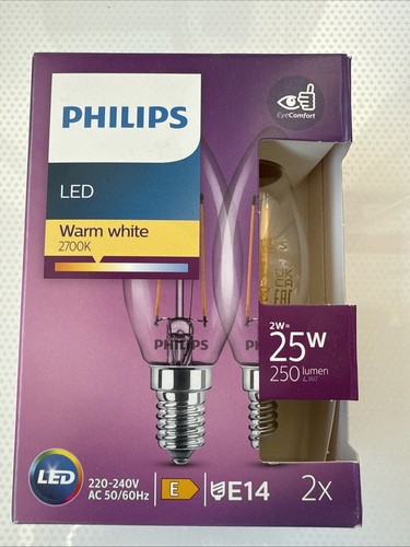 Philips led filament - 2x,