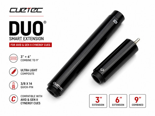 Cuetec duo smart extension - duo,