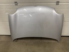 Motorhaube VW Lupo 6X LA7W Silber *Delle* Bj. 1998 - 2005 *Steinschläge*