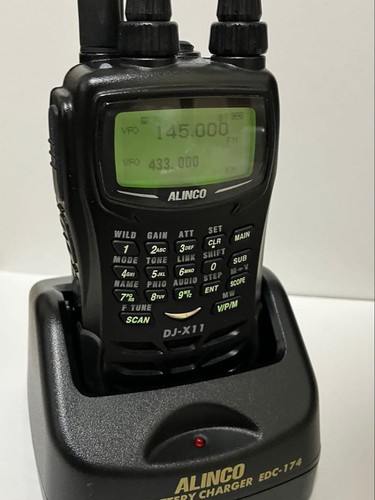 Alinco x11 wideband - dj-x11, handy