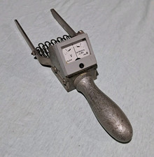 DDR VEB Batterietester Zellenprüfer Blei-Akku-Tester 80A f. Oldtimer PKW Traktor