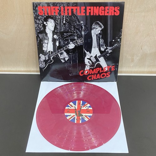 Stiff little fingers complete - stiff,