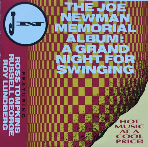 The joe newman memorial - cd,