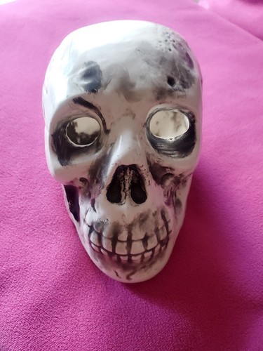 Deko totenkopf aschenbecher - deko,