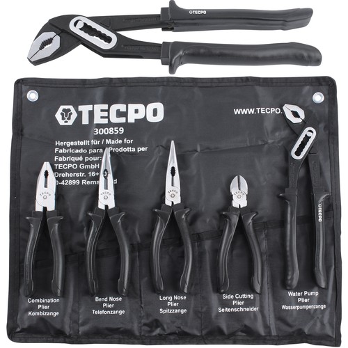 Tecpo zangen satz teilig - tecpo, 5-teilig