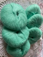 6 Knäule grün neu in OVP 50%