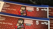 1-4 Tickets, Stehplatz - SIDO Weihnachtsshow - Berlin Columbiahalle - 18.12.2025
