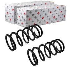 2X NK FAHRWERKSFEDERN SATZ