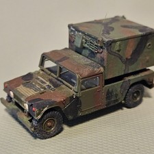 roco minitanks 1:87 us army Hummer mit Shelter