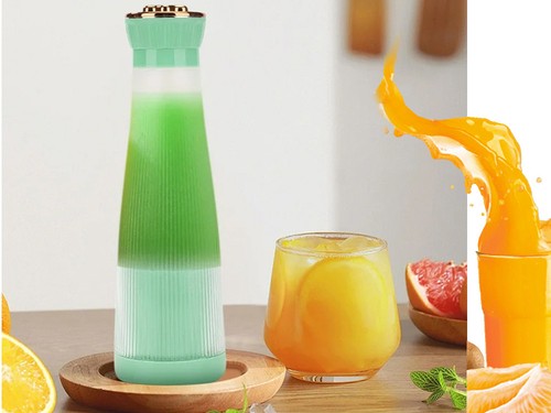 Tragbarer usb smoothie - tragbarer,