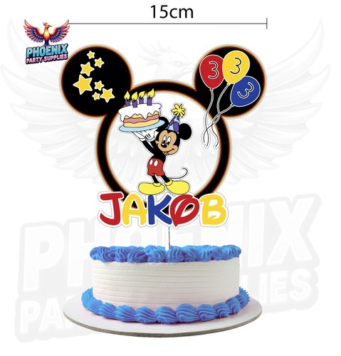 Personalisierter mickey - personalisierter,
