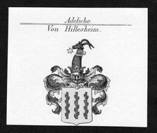 1820 Hillesheim Bergisches