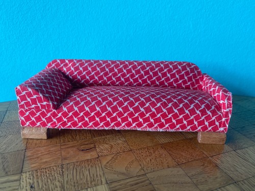 Sofa hermann rülke 50er - sofa,