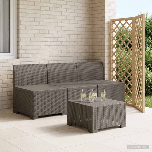 Sitzer gartensofa - 3-sitzer,