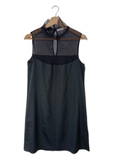 DOROTHEE SCHUMACHER A-Linien Kleid Damen Kleid Gr. DE 36 schwarz Casual-Look