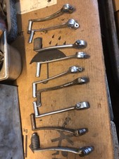 Hercules Sachs K50/MK2/80ccm,Schalthebel f.Motor Konvolut