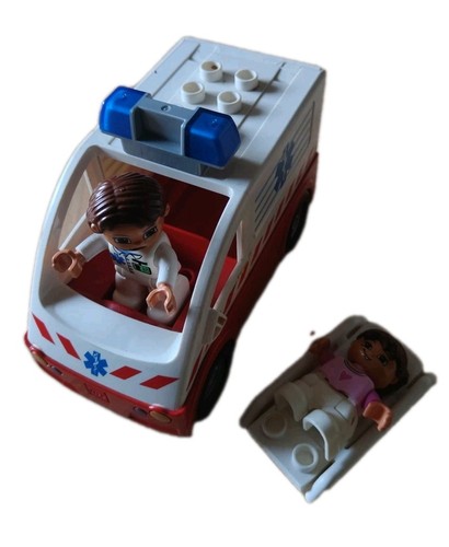 Lego duplo rettungswagen - lego®,