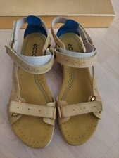 Ecco Damen Sandalen Schuhe, Gr. 38 - Top !