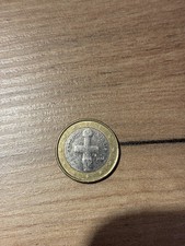 1 Euro Kibris  Münze2008 