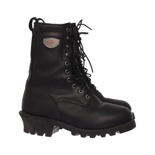 Red wing shoes - wing,